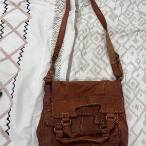 Lucky Brand Brown Crossbody Bag